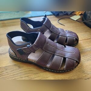 Dr. Scholl's Memory Foam Cool Fit Sandals